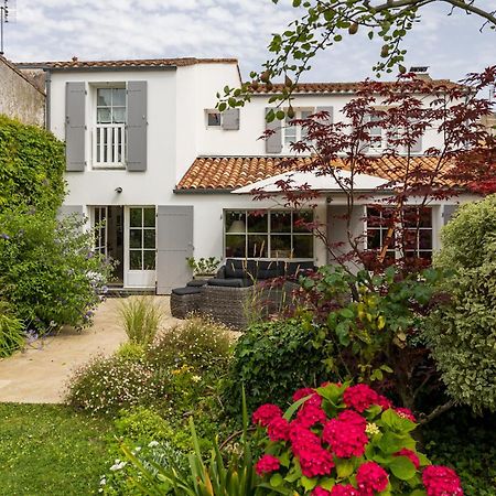 Hotel La Martinoise Garden Saint-Martin-de-Ré Esterno foto
