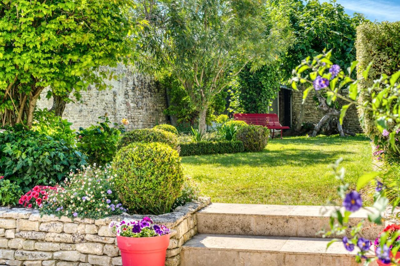 Hotel La Martinoise Garden Saint-Martin-de-Ré Esterno foto