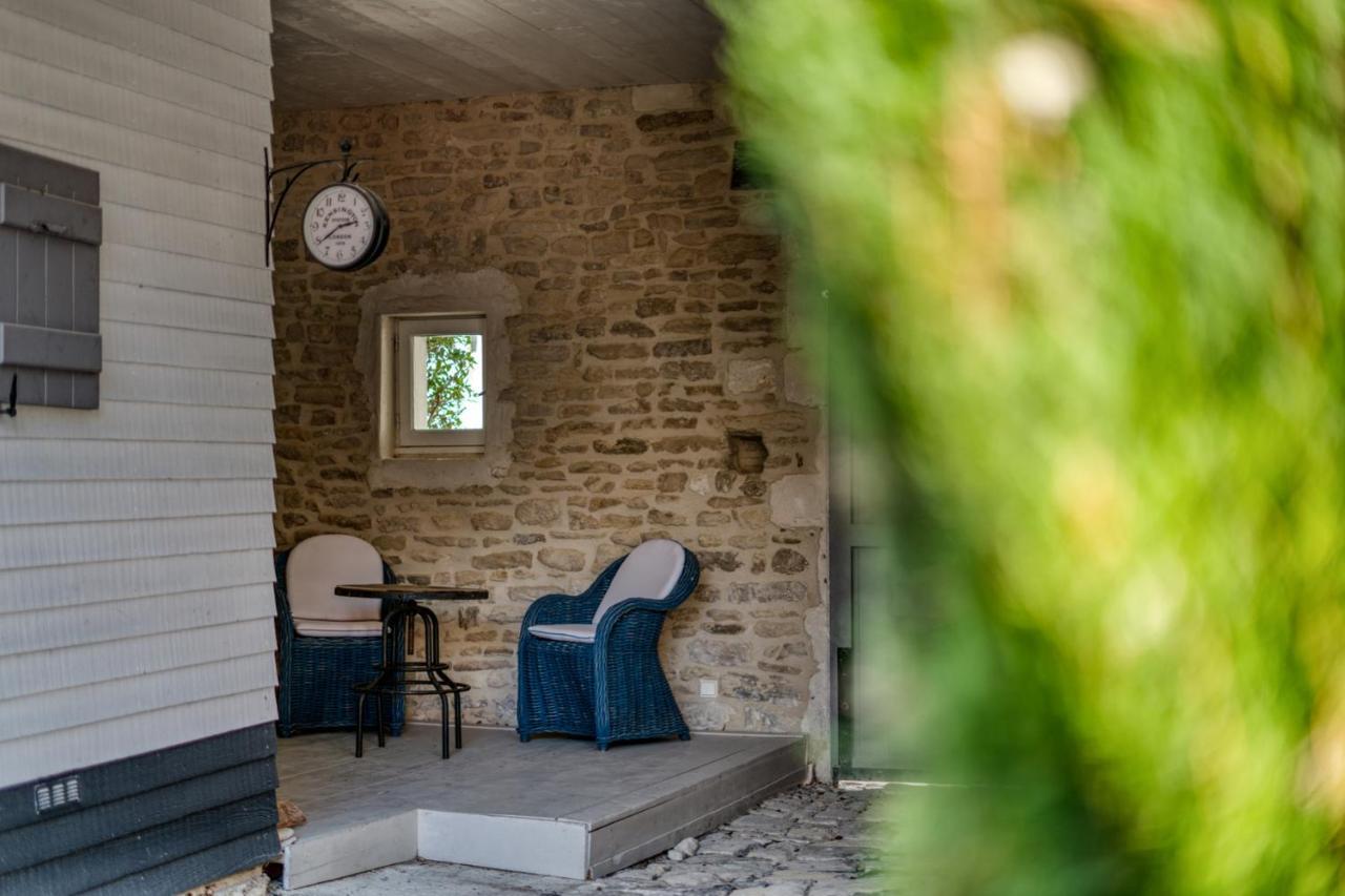 Hotel La Martinoise Garden Saint-Martin-de-Ré Esterno foto