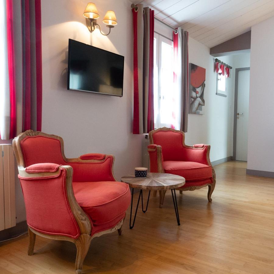 Hotel La Martinoise Garden Saint-Martin-de-Ré Esterno foto