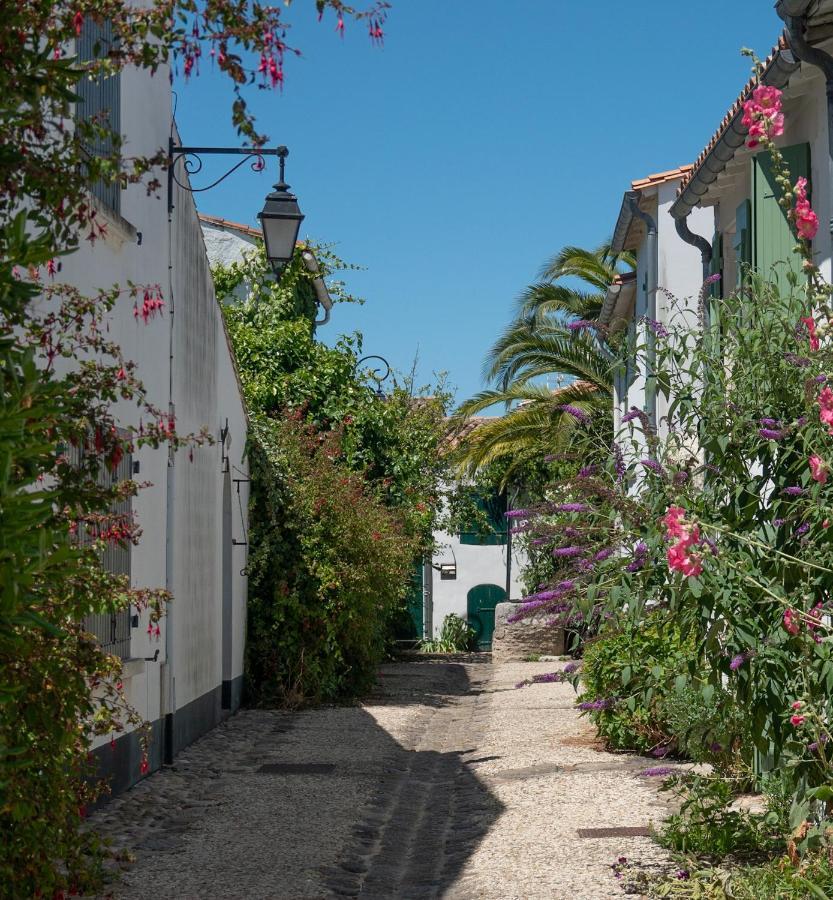 Hotel La Martinoise Garden Saint-Martin-de-Ré Esterno foto