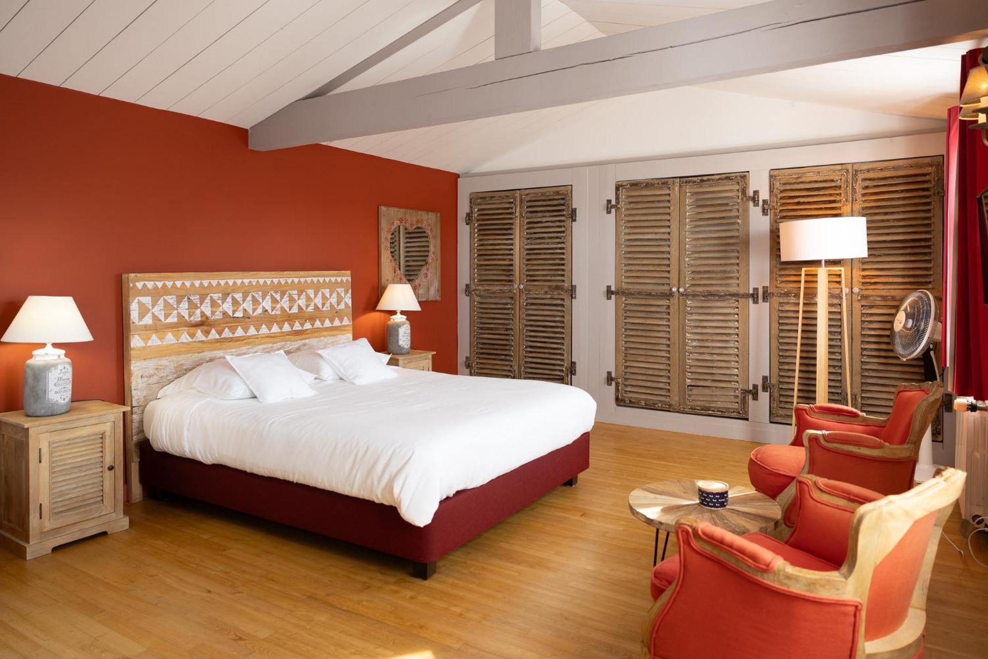 Hotel La Martinoise Garden Saint-Martin-de-Ré Esterno foto