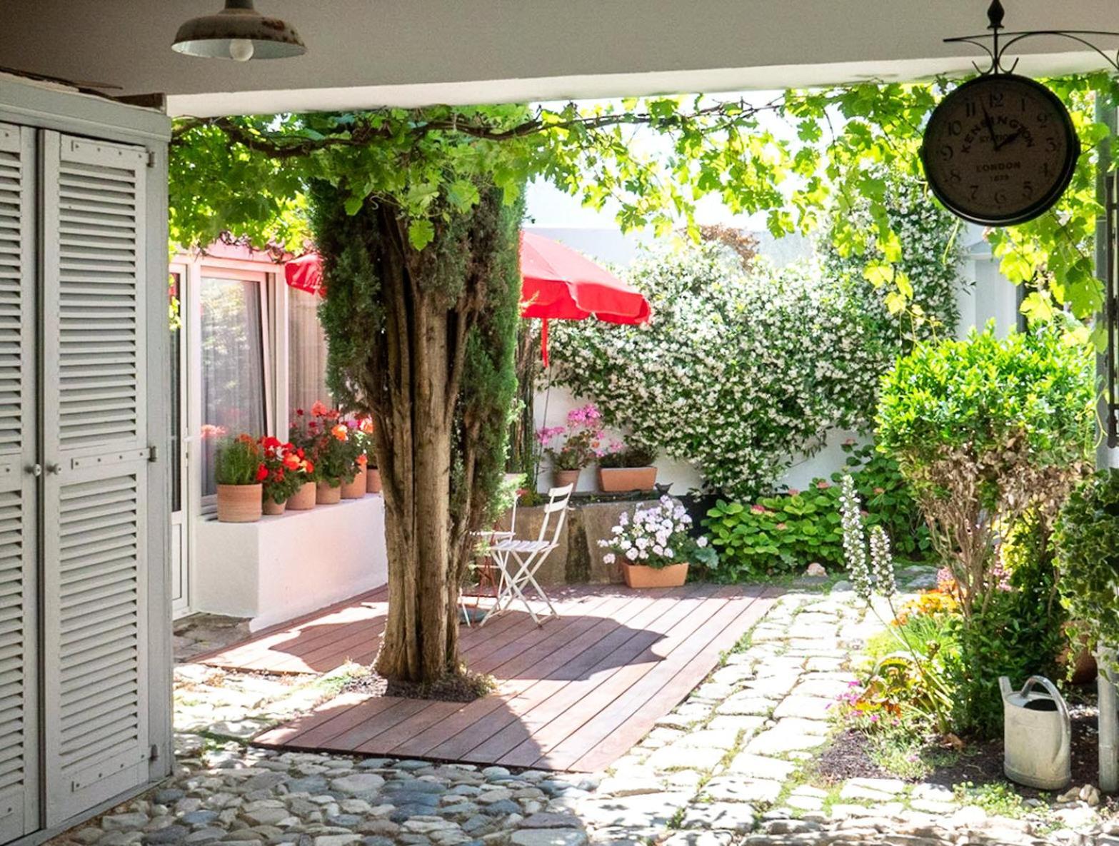 Hotel La Martinoise Garden Saint-Martin-de-Ré Esterno foto