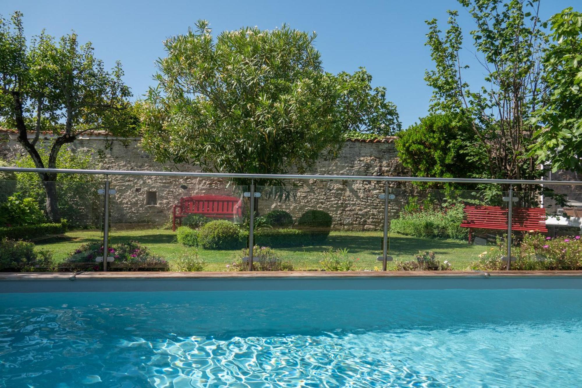 Hotel La Martinoise Garden Saint-Martin-de-Ré Camera foto