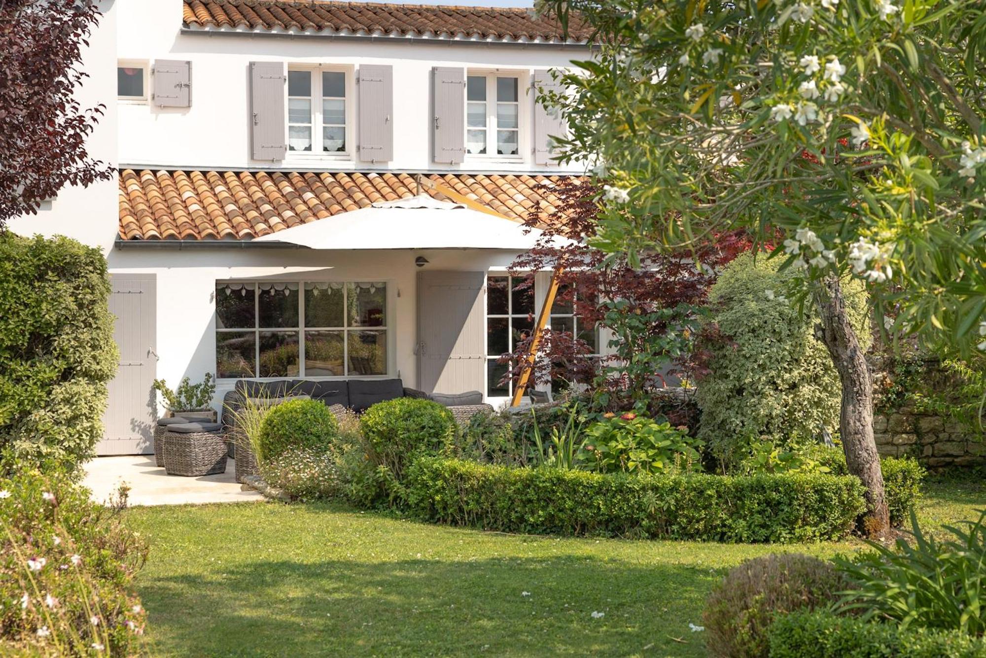 Hotel La Martinoise Garden Saint-Martin-de-Ré Esterno foto