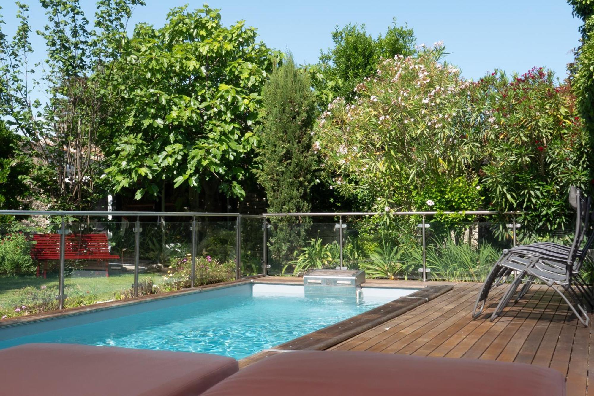 Hotel La Martinoise Garden Saint-Martin-de-Ré Camera foto