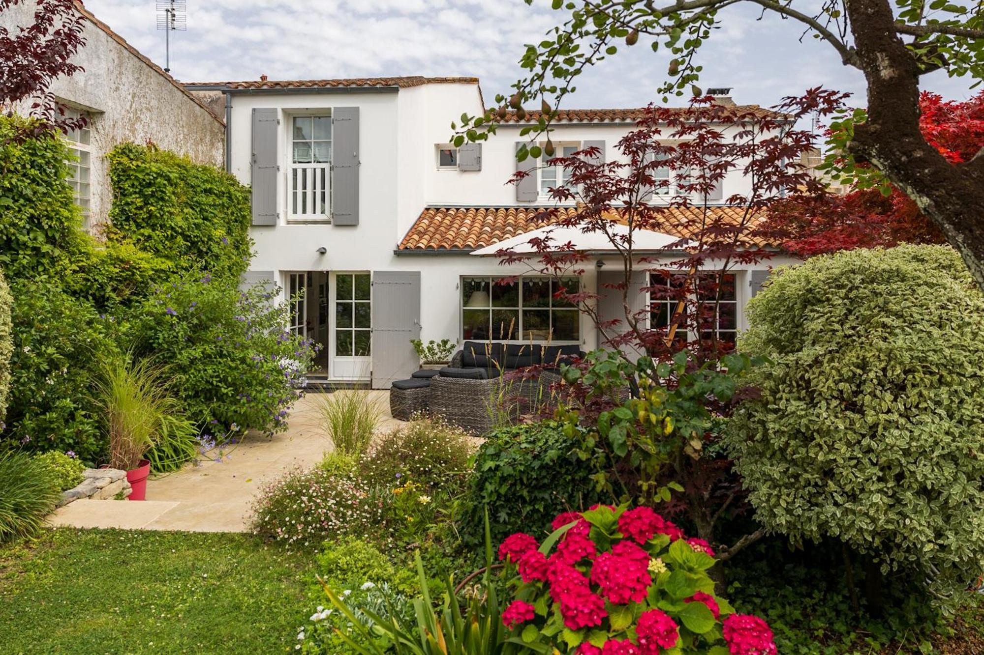 Hotel La Martinoise Garden Saint-Martin-de-Ré Esterno foto